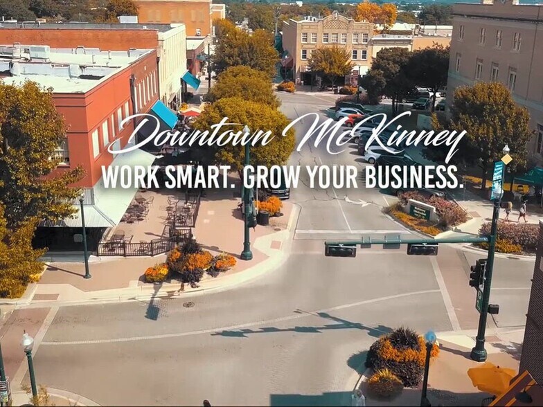 301 E Virginia St, McKinney, TX à louer - Vidéo sur l’annonce professionnelle – Image 2 sur 15