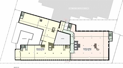 9060 7th Ave, Brooklyn, NY à louer Plan d’étage– Image 2 sur 2