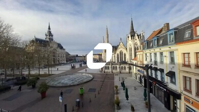 Roubaix - Vue aérienne  vue de carte