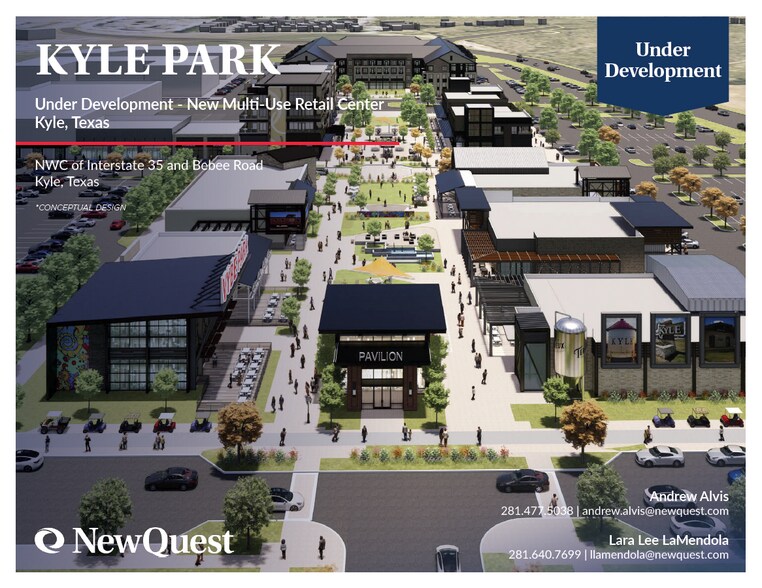 I-35 & Bebee Rd, Kyle, TX à louer - Autre – Image 1 sur 4