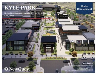 Plus de détails pour I-35 & Bebee Rd, Kyle, TX - Local commercial à louer