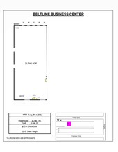 1401-1815 Kelly Blvd, Carrollton, TX à louer Plan de site– Image 1 sur 2