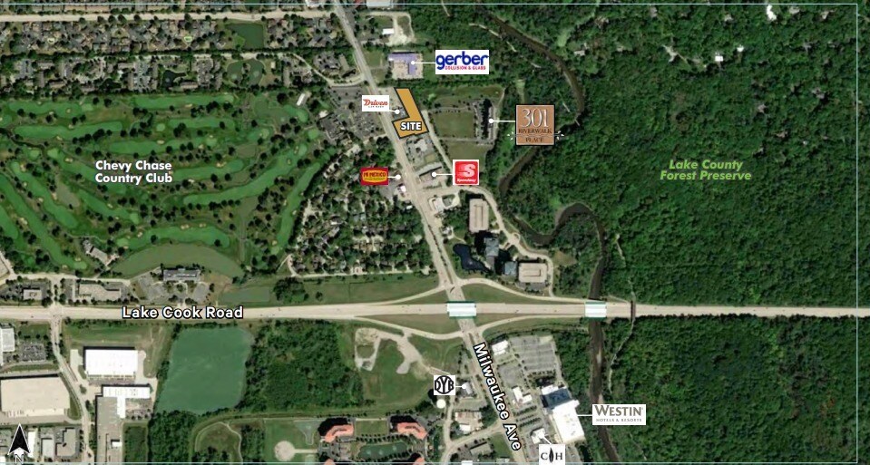 275 Milwaukee Ave, Buffalo Grove, IL à vendre - Photo de l’immeuble – Image 1 sur 1
