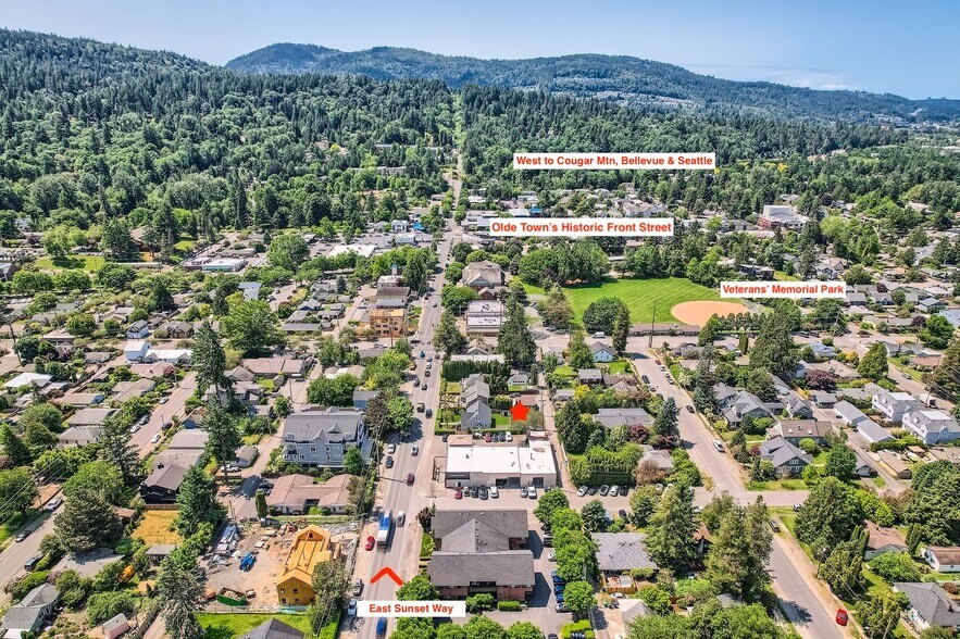 260 E Sunset Way, Issaquah, WA à vendre - Photo de l’immeuble – Image 2 sur 34