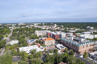 201 SE 2nd Ave, Gainesville, FL - Vue aérienne vue de carte