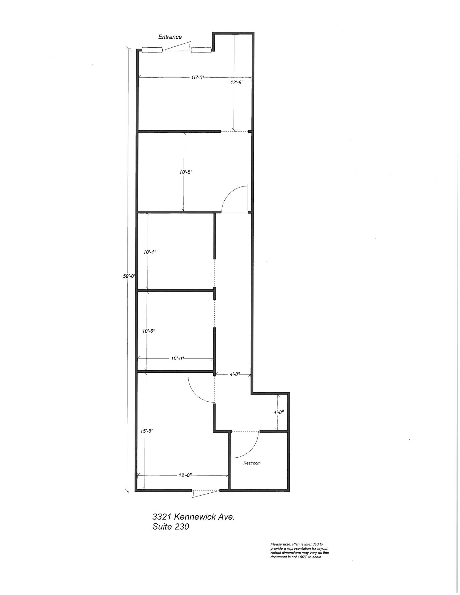 3321 W Kennewick Ave, Kennewick, WA à louer Photo intérieure– Image 1 sur 2