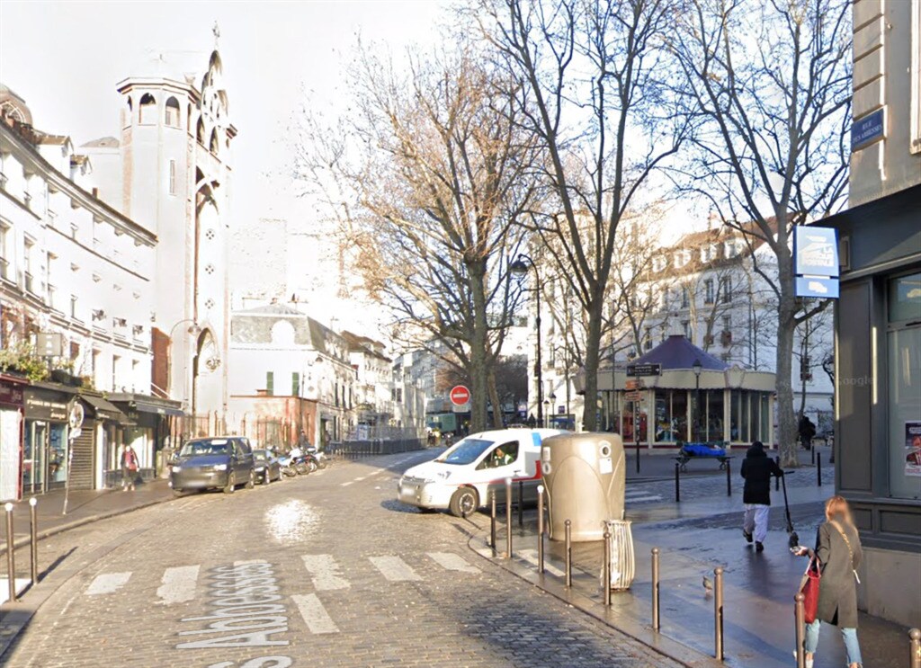 Local commercial dans Paris à louer Photo de l’immeuble– Image 1 sur 2