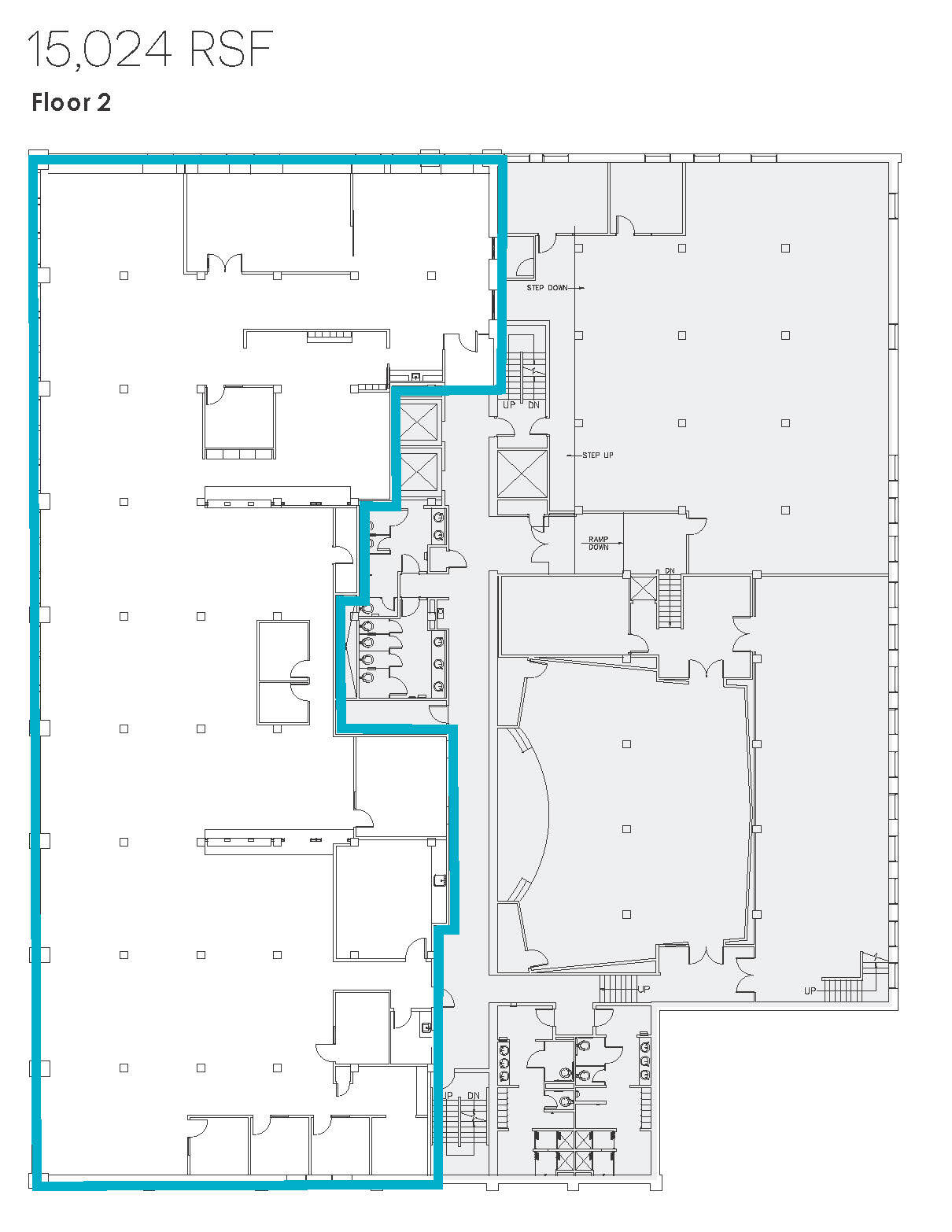 2200 1st Ave S, Seattle, WA à louer Plan d’étage– Image 1 sur 1