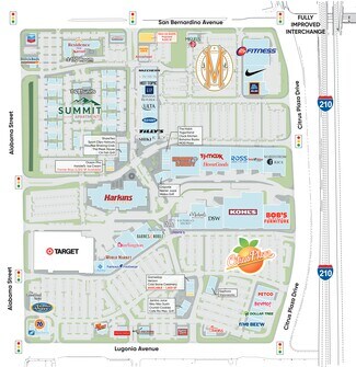Plus de détails pour 27320-27550 Lugonia, Redlands, CA - Local commercial à louer