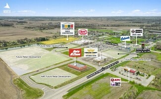 Plus de détails pour 2801 Division Street (State Route 113), Diamond, IL - Local commercial à vendre