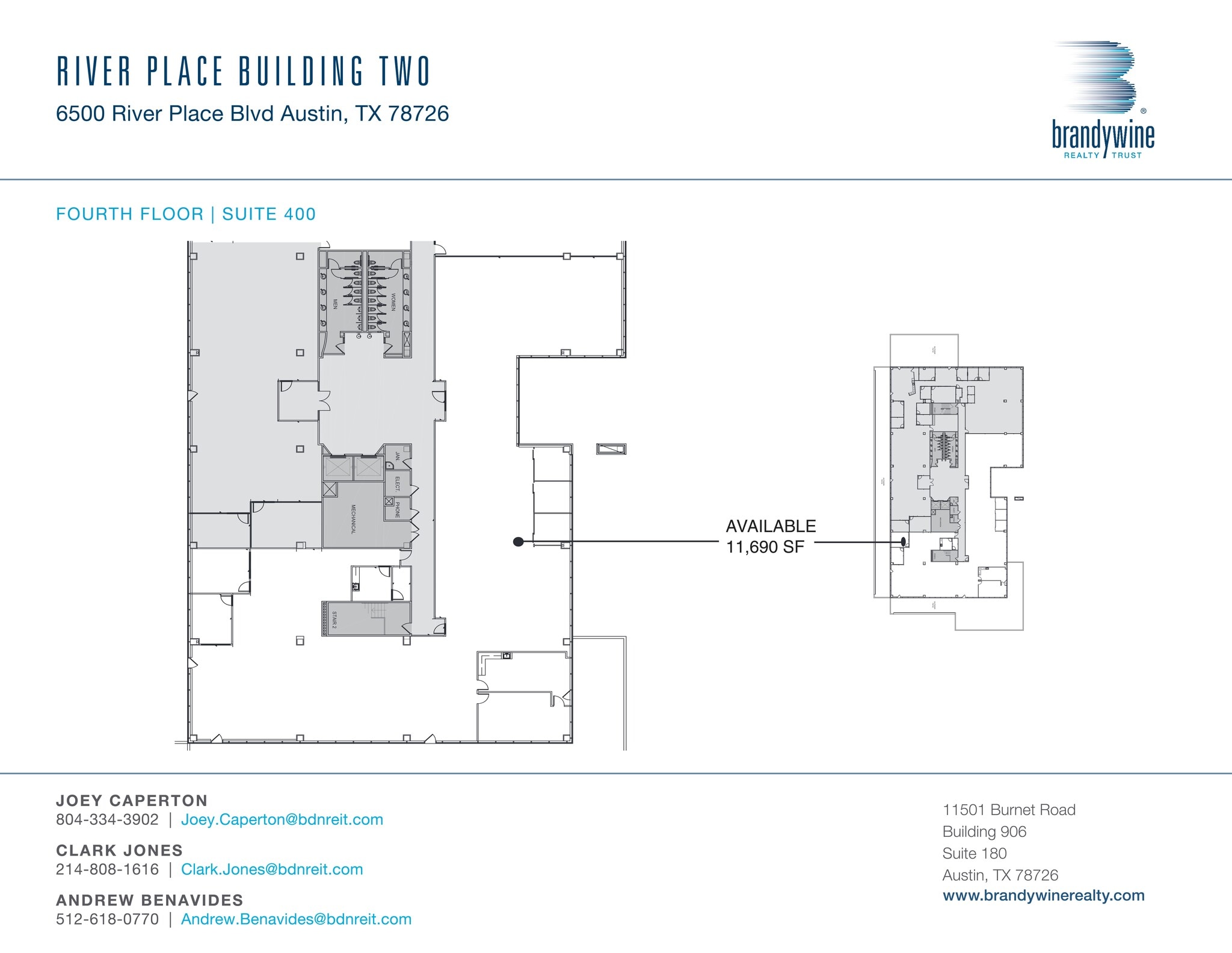 6500 River Place Blvd, Austin, TX à louer Plan de site– Image 1 sur 1