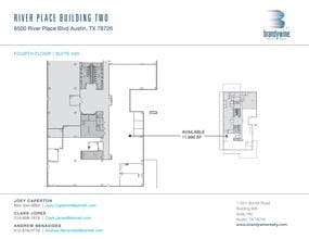 6500 River Place Blvd, Austin, TX à louer Plan de site– Image 1 sur 1