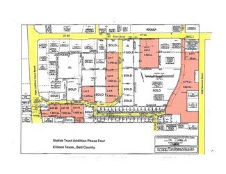 Plus de détails pour Stefek Drive Lots, Killeen, TX - Terrain à vendre