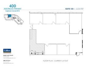 400 Inverness Pky, Englewood, CO à louer Plan d’étage– Image 1 sur 1