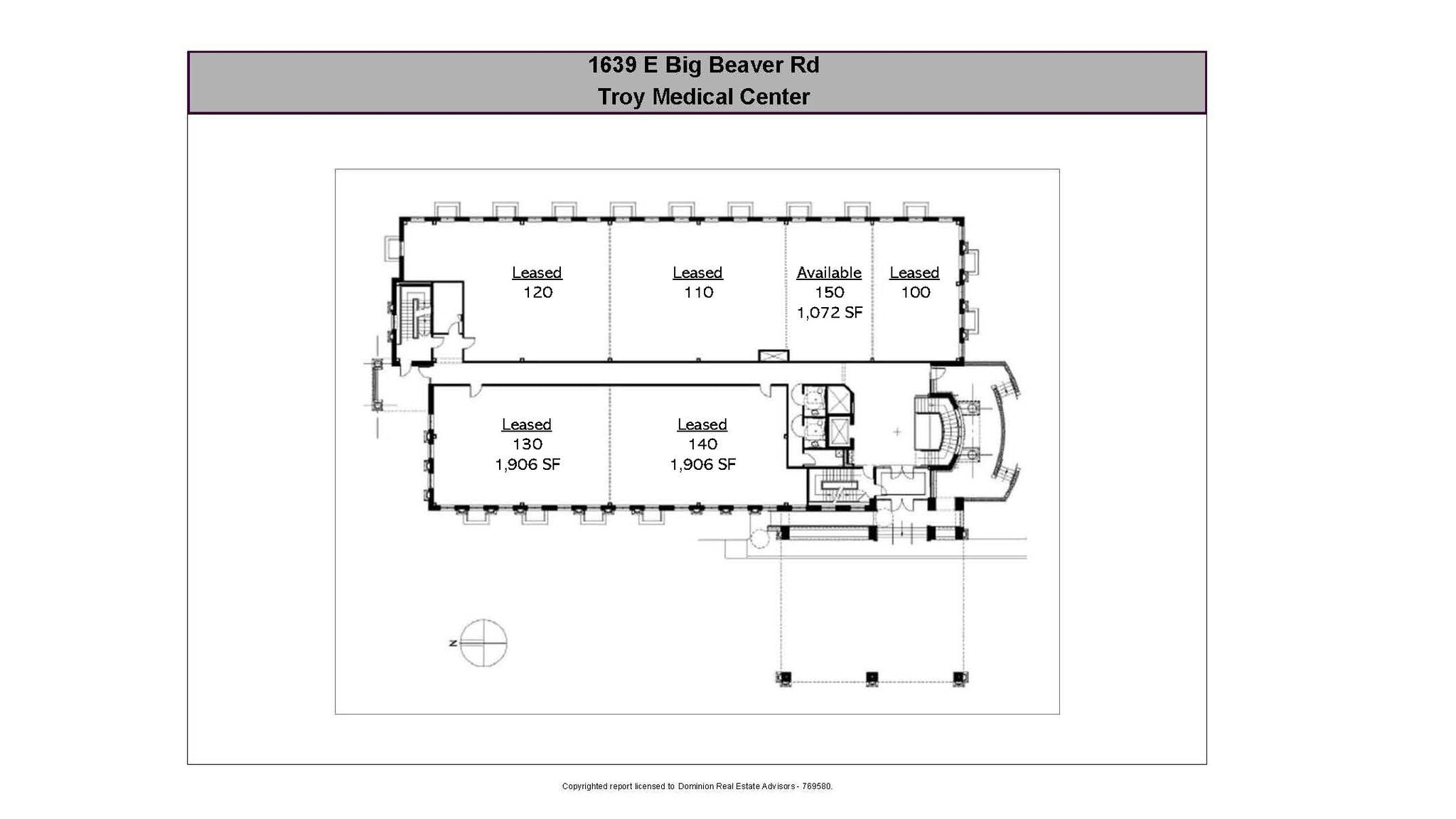 1639 E Big Beaver Rd, Troy, MI à louer Photo de l’immeuble– Image 1 sur 1