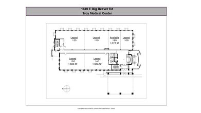 1639 E Big Beaver Rd, Troy, MI à louer Photo de l’immeuble– Image 1 sur 1