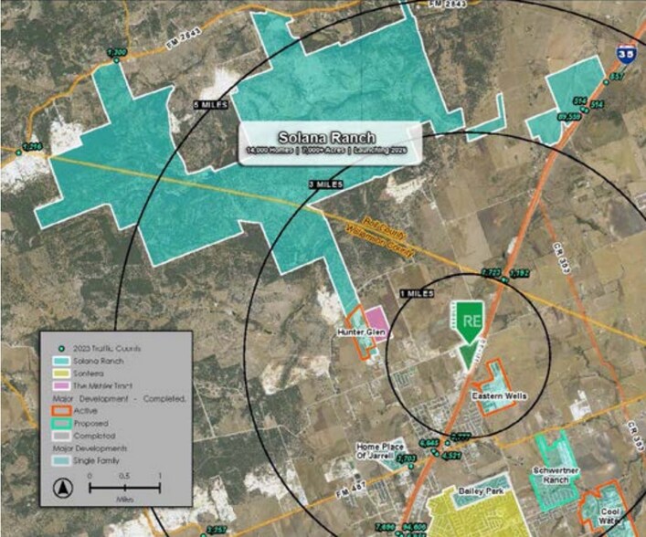 SWC I-35 & CR 305, Jarrell, TX à vendre - Photo de l’immeuble – Image 3 sur 12