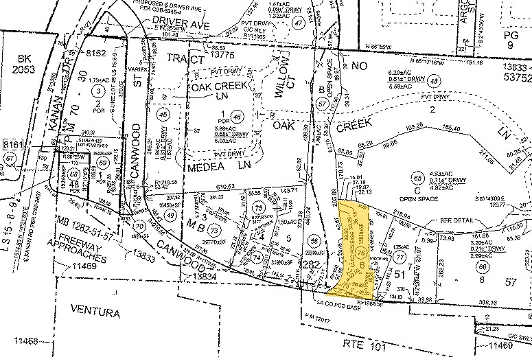 29001 Canwood St, Agoura Hills, CA à vendre - Plan cadastral – Image 2 sur 48