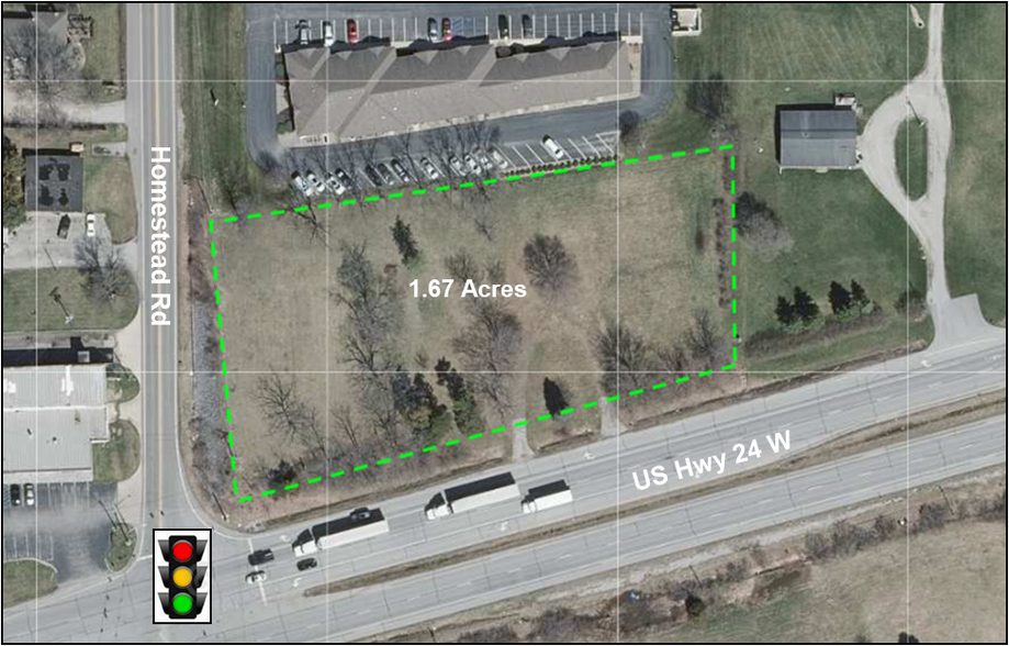 10818 US Highway 24 W, Fort Wayne, IN à vendre - Photo principale – Image 1 sur 2