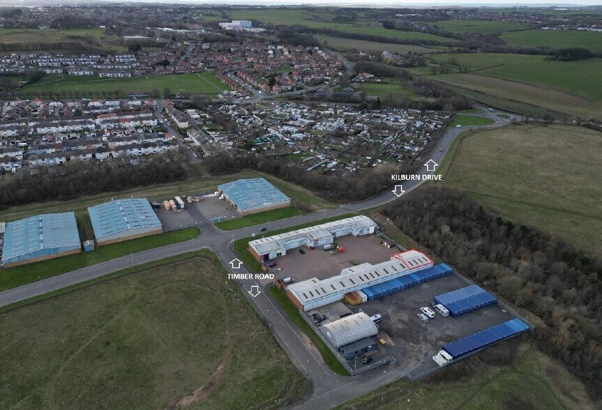 Timber Rd, Peterlee à louer - Photo de l’immeuble – Image 2 sur 9