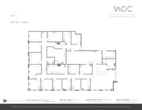2500 Weston Rd, Weston, FL à louer Plan d’étage– Image 1 sur 1