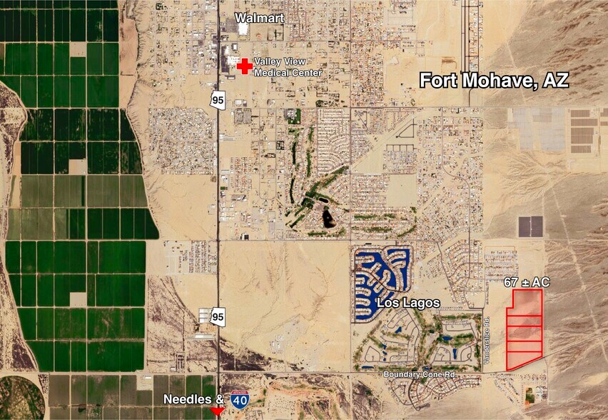 0000 Boundary Cone Road Rd, Fort Mohave, AZ à vendre - Photo de l’immeuble – Image 2 sur 2
