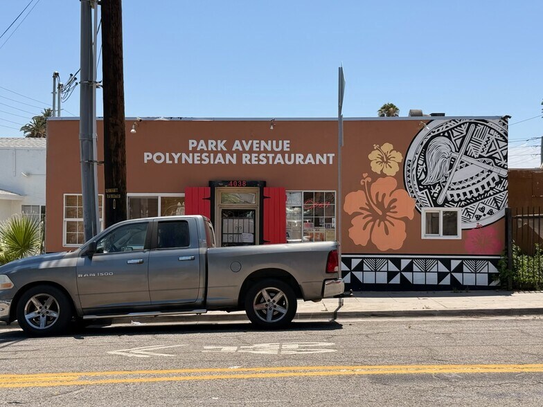 4022-4038 Park Ave, Riverside, CA à vendre - Photo de l’immeuble – Image 3 sur 4