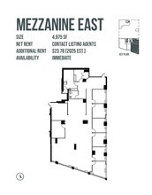 2 Carlton St, Toronto, ON à louer Plan d’étage– Image 1 sur 1