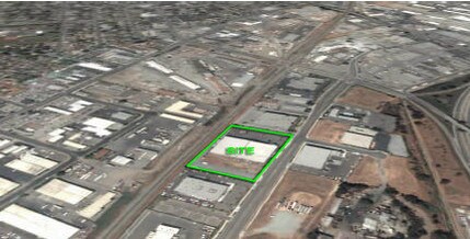 590 Work St, Salinas, CA - VUE AÉRIENNE  vue de carte