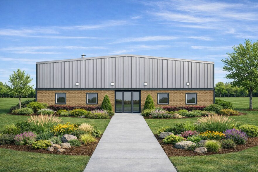 8477 Industrial Dr, Olive Branch, MS à louer - Photo de l’immeuble – Image 2 sur 5