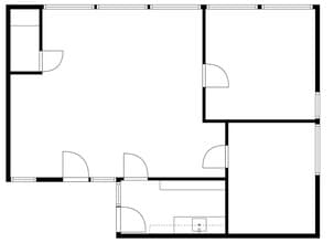 1690 Tiburon Blvd, Belvedere Tiburon, CA à louer Plan d’étage– Image 1 sur 1