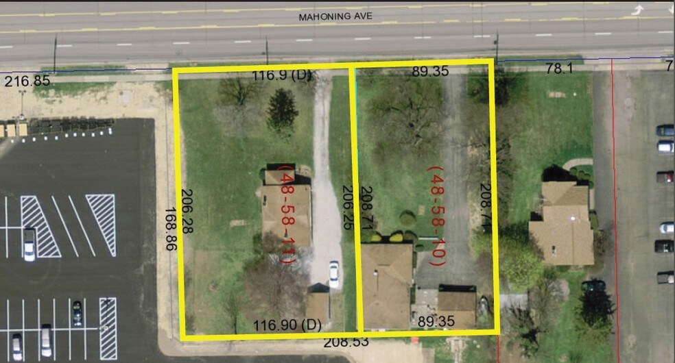6155-6175 Mahoning Ave, Austintown, OH à vendre - Photo de l’immeuble – Image 2 sur 3