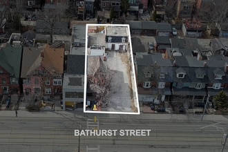 530 Bathurst St, Toronto, ON - Vue aérienne vue de carte - Image1