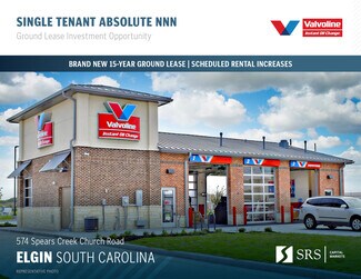 Plus de détails pour 576 Spears Creek Church Rd, Elgin, SC - Local commercial à vendre