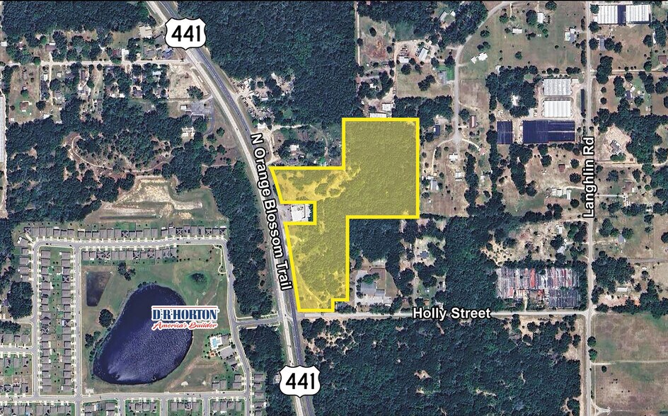 US-441 S & N Orange Blossom Trl, Mount Dora, FL à vendre - Photo de l’immeuble – Image 2 sur 3