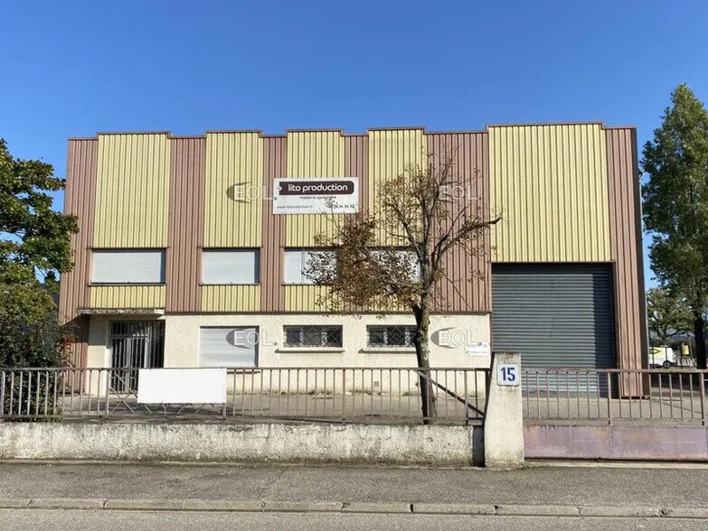 Industriel/Logistique dans Chassieu à louer - Photo de l’immeuble – Image 2 sur 20
