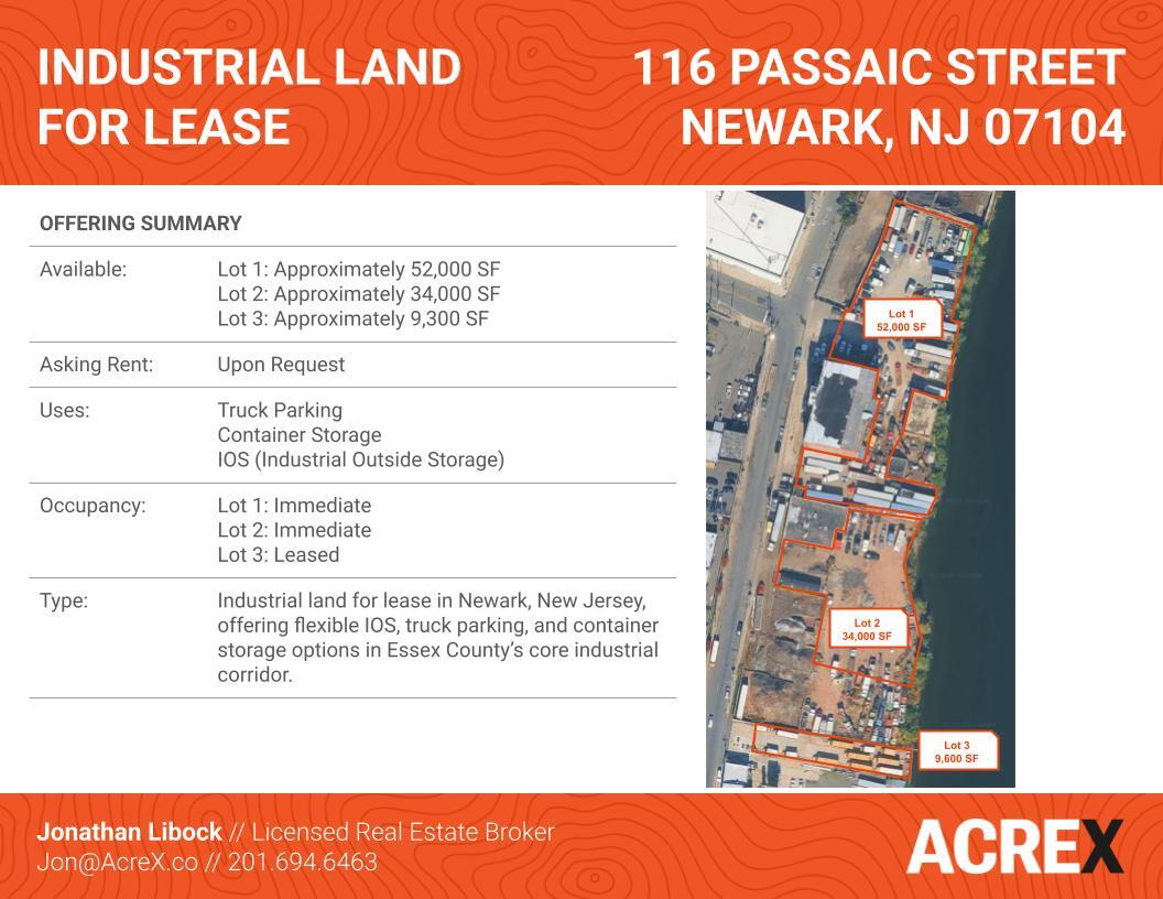 116 Passaic St, Newark, NJ à louer Photo principale– Image 1 sur 5