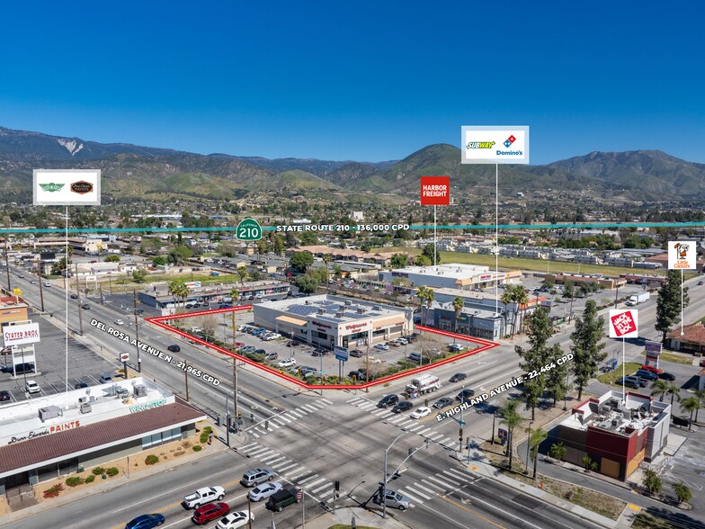 1634 E Highland Ave, San Bernardino, CA à vendre - Photo de l’immeuble – Image 2 sur 7
