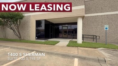 1400 S Sherman St, Richardson, TX à louer - Vidéo sur l’annonce professionnelle 