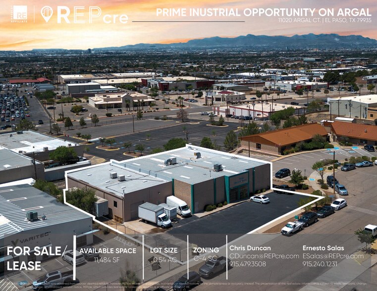 11020 Argal Ct, El Paso, TX à vendre - Photo de l’immeuble – Image 1 sur 39