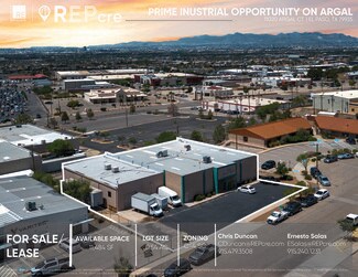 Plus de détails pour 11020 Argal Ct, El Paso, TX - Industriel/Logistique à vendre