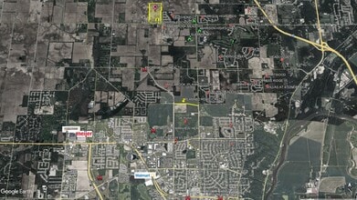 1304 W 600 N, West Lafayette, IN - VUE AÉRIENNE vue de carte - Image1