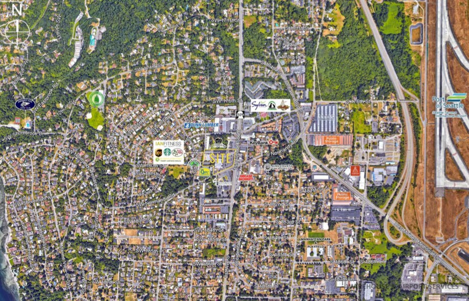 17829-17851 1st Ave S, Normandy Park, WA à louer - Photo de l’immeuble – Image 2 sur 2