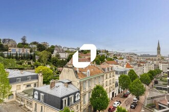 Saint-Cloud - Vue aérienne  vue de carte