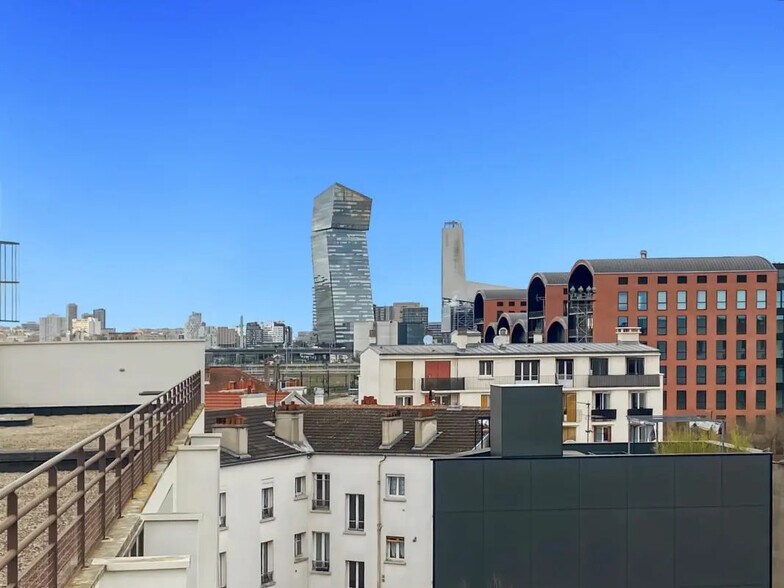 Bureau dans Ivry-sur-Seine à louer - Photo de l’immeuble – Image 1 sur 6