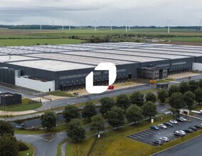 Ablaincourt-Pressoir - Vue aérienne  vue de carte