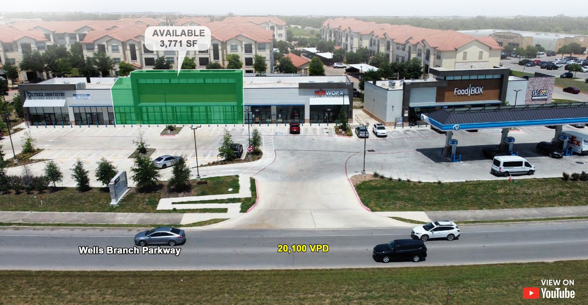 200 E Wells Branch Pky, Pflugerville, TX à louer Photo de l’immeuble– Image 1 sur 7