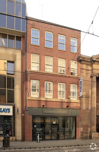 53-55 Mosley St, Manchester à louer - Photo de l’immeuble – Image 3 sur 4