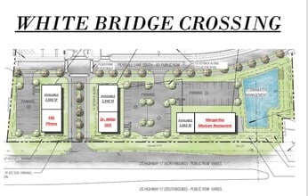 000 US Highway 17, Hampstead, NC - VUE AÉRIENNE vue de carte