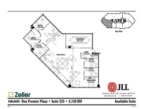 5605 Glenridge Dr NE, Atlanta, GA à louer Plan d’étage– Image 1 sur 1